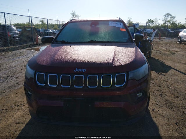 Jeep Compass Latitude 4x4