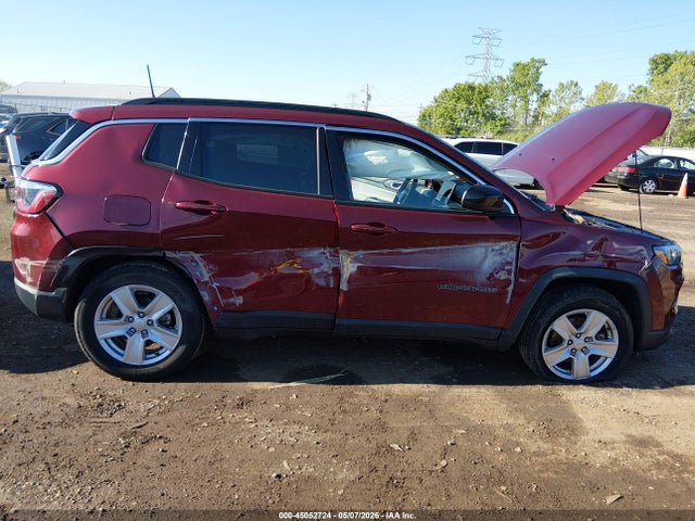 Jeep Compass Latitude 4x4
