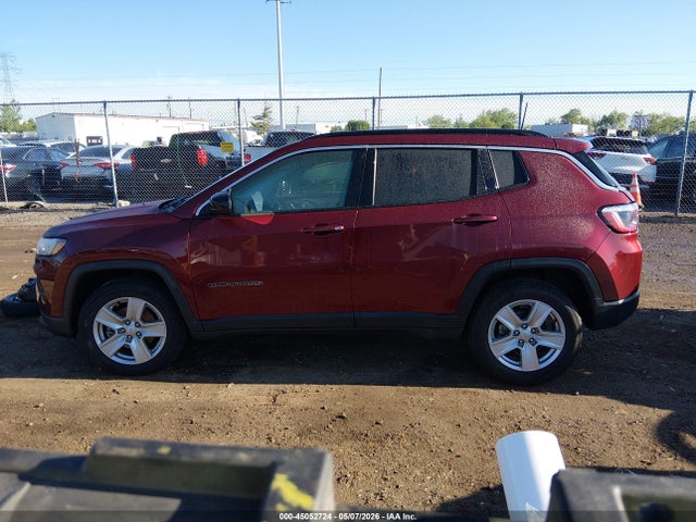 Jeep Compass Latitude 4x4