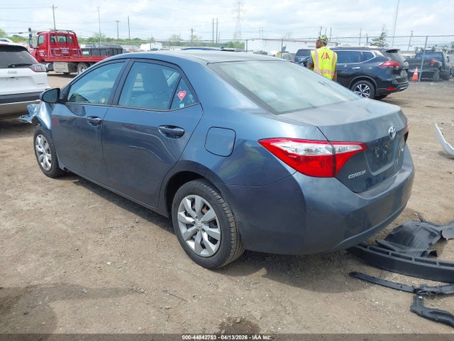 Toyota Corolla Le