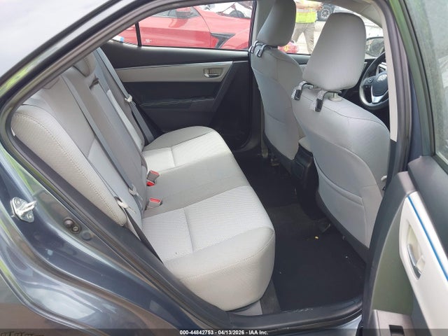 Toyota Corolla Le