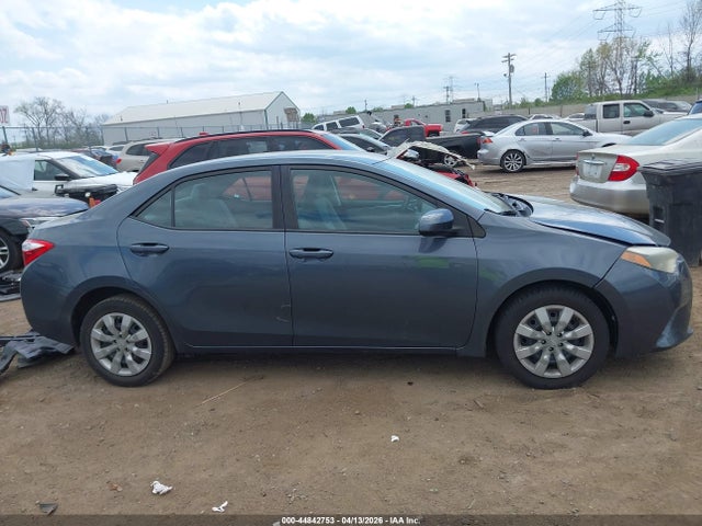 Toyota Corolla Le