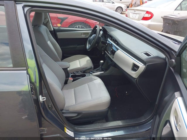 Toyota Corolla Le
