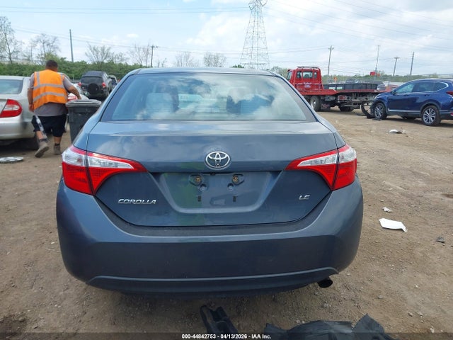 Toyota Corolla Le