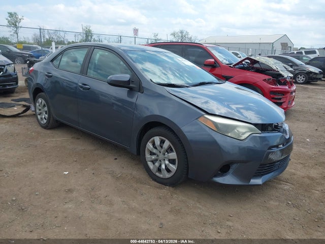 Salvage Toyota Corolla Image