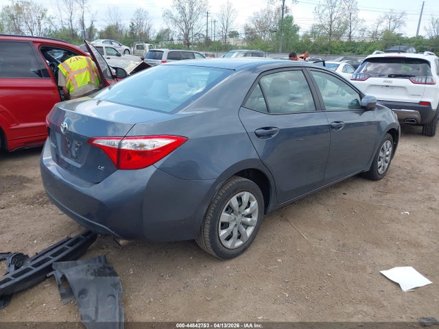 Toyota Corolla Le