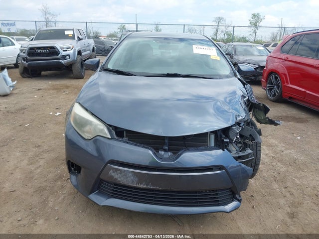 Toyota Corolla Le