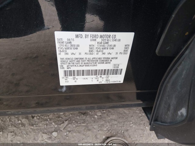 Ford Edge Sel
