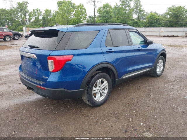 Ford Explorer Xlt
