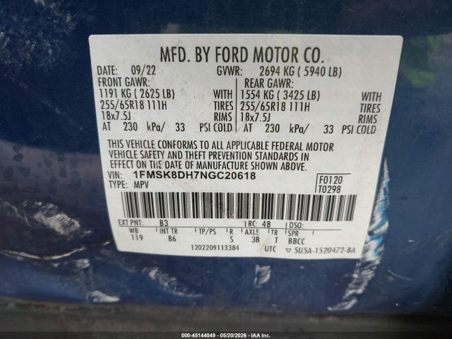 Ford Explorer Xlt