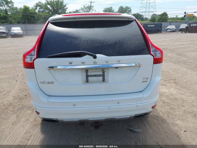 Volvo XC60 T6 R-design Premier Plus