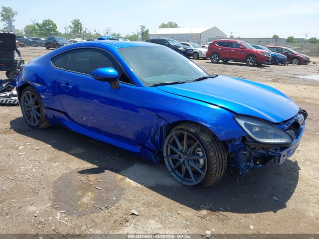 Salvage Subaru BRZ Image