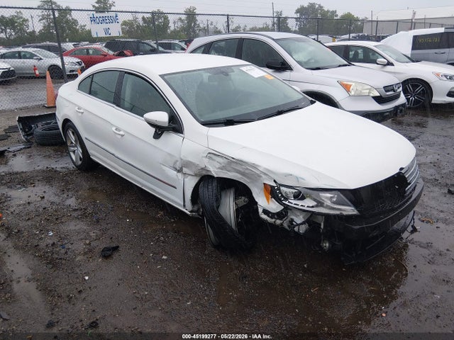 Salvage Volkswagen CC Image