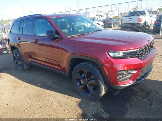 Salvage Jeep Grand Cherokee Image