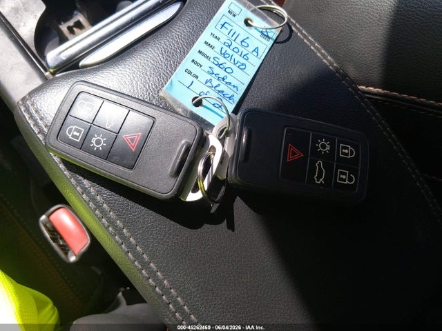 Volvo S60 T6 Drive-e Platinum