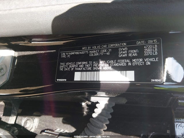 Volvo S60 T6 Drive-e Platinum