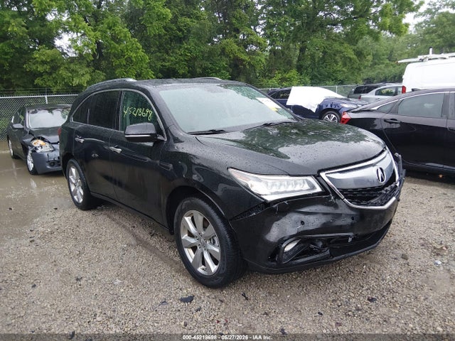 Salvage Acura MDX Image