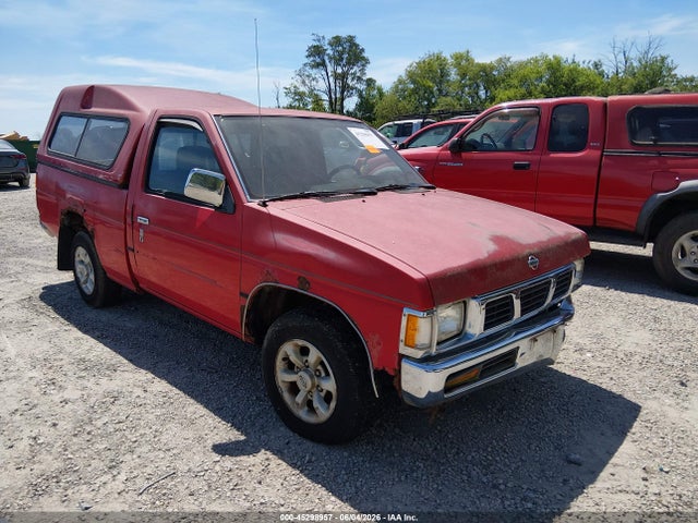 Salvage Nissan Truck Image