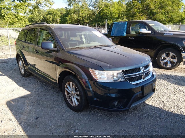 Salvage Dodge Journey Image