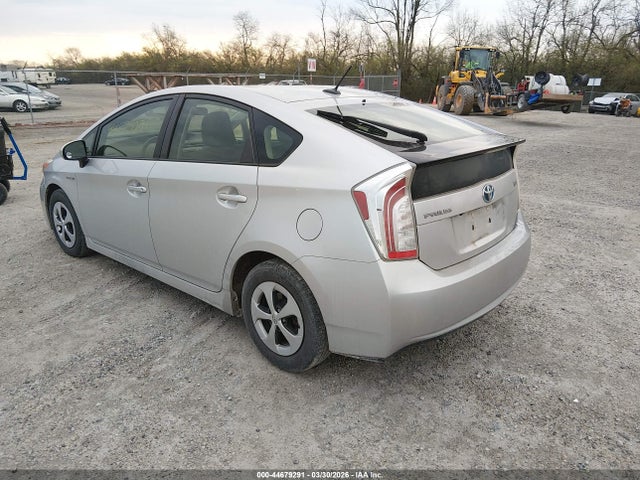 Toyota Prius Three