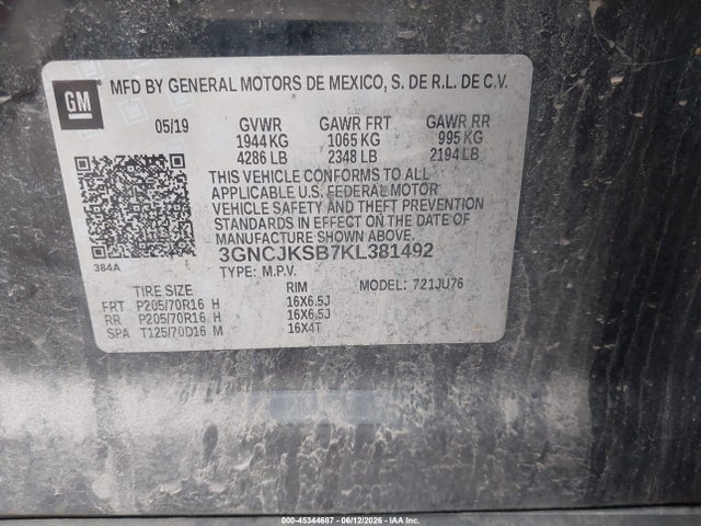 Chevrolet Trax Ls