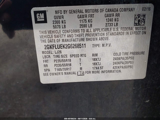 GMC Terrain Slt