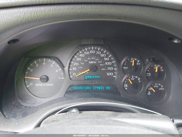 Chevrolet Trailblazer Ltz