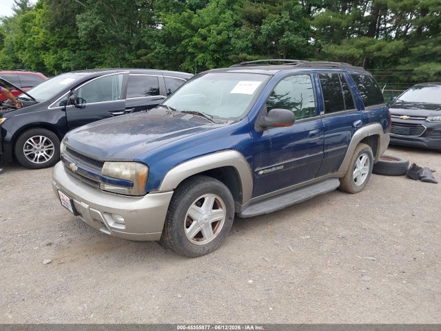 Chevrolet Trailblazer Ltz