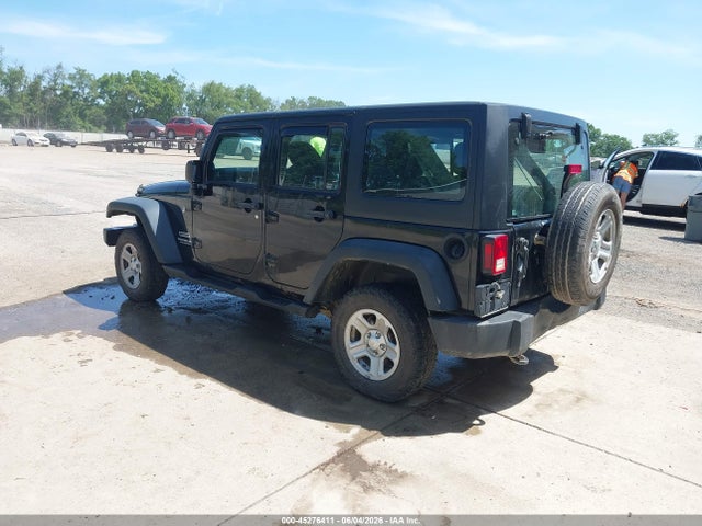 Jeep Wrangler Sport Rhd