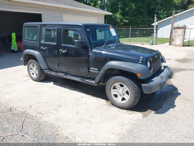 Salvage Jeep Wrangler Image