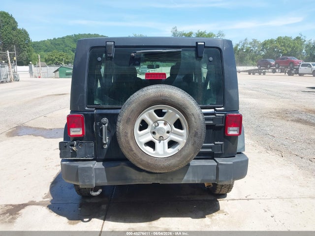 Jeep Wrangler Sport Rhd