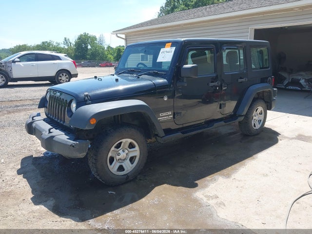 Jeep Wrangler Sport Rhd