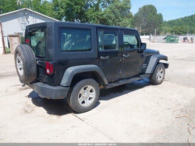 Jeep Wrangler Sport Rhd