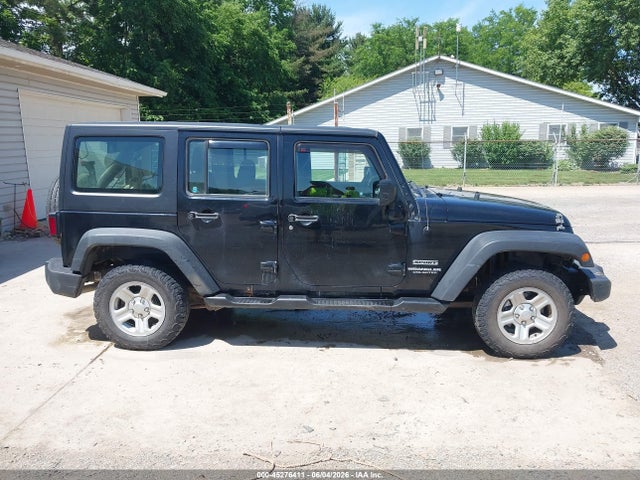 Jeep Wrangler Sport Rhd