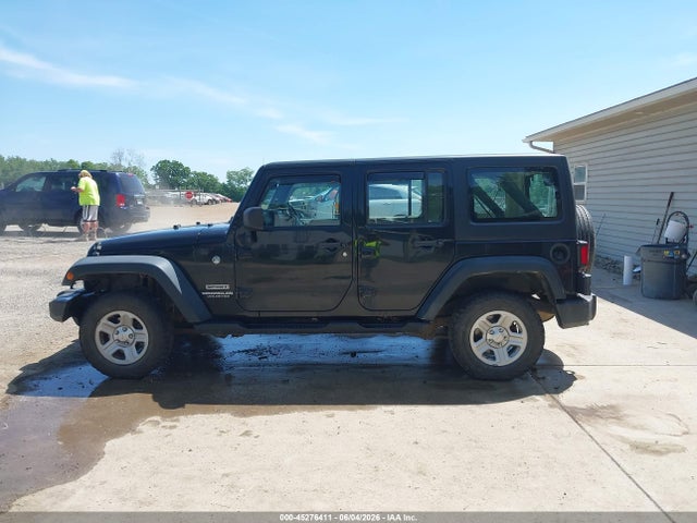 Jeep Wrangler Sport Rhd