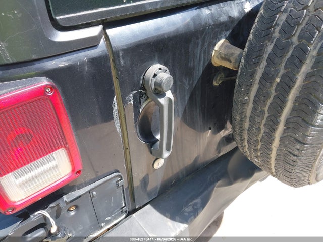 Jeep Wrangler Sport Rhd