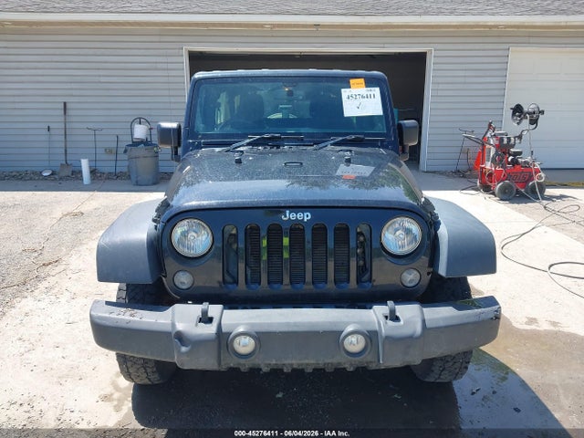 Jeep Wrangler Sport Rhd