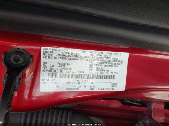 Ford Focus Se