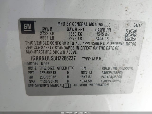 GMC Acadia Slt-1
