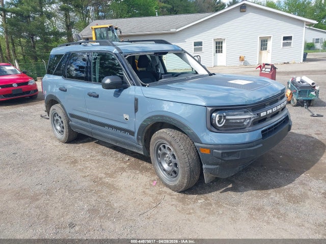 Salvage Ford Bronco Image