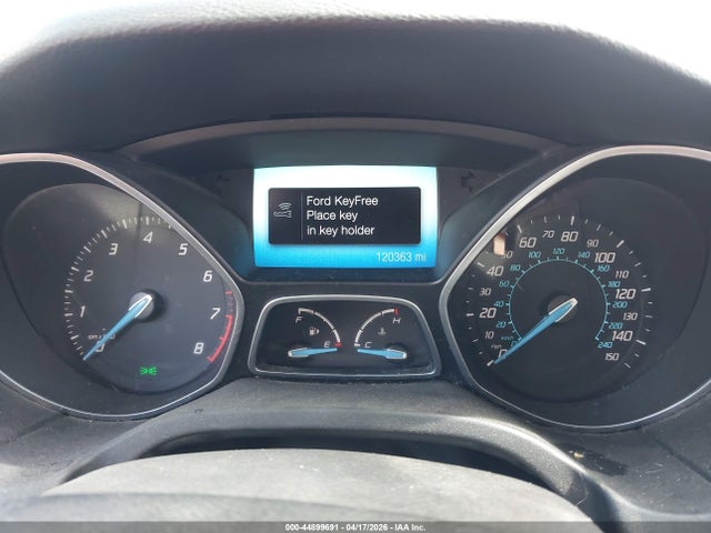 Ford Focus Titanium