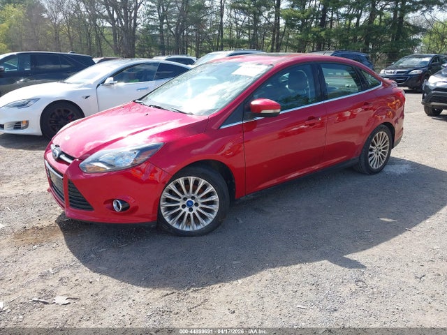 Ford Focus Titanium