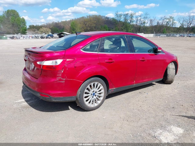Ford Focus Titanium
