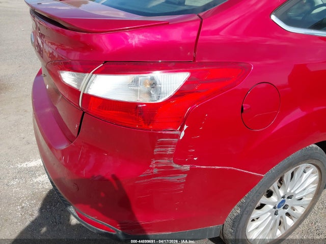 Ford Focus Titanium