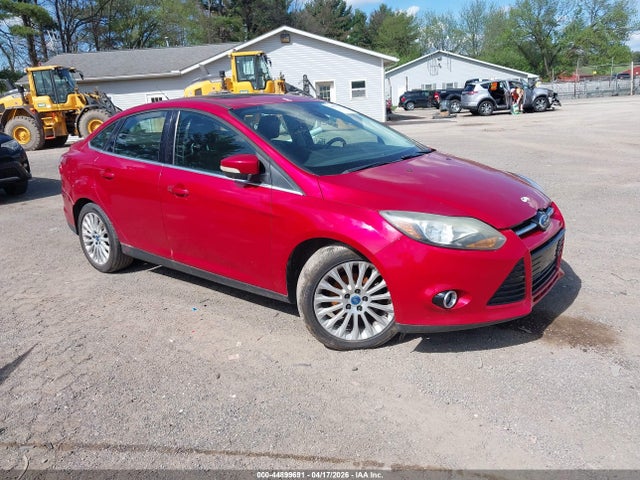 Salvage Ford Focus Image