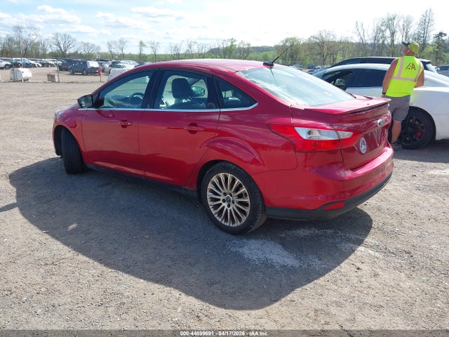 Ford Focus Titanium