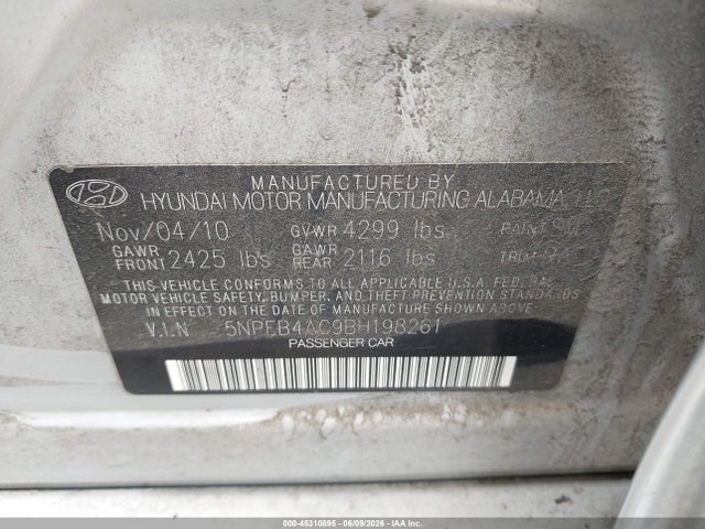 Hyundai SONATA Gls