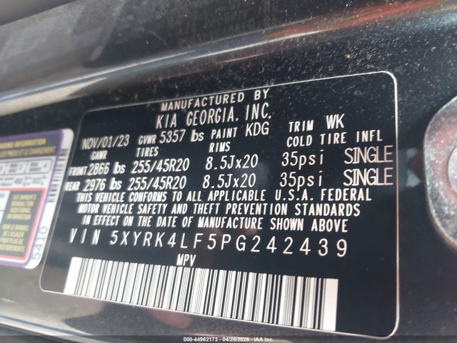Kia Sorento Sx