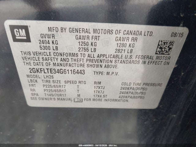 GMC Terrain Sle-2