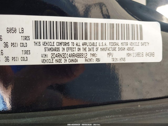 Dodge Grand Caravan Hero